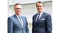 Dr. Georg Heidemann (li) Markus Küthe (re) - neue Partner bei Stellmach und Bröckers neue Partner der Sozietät Stellmach & Bröckers